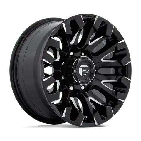 D828 18X9 8X6.5 G-BLK-MILL 1MM
