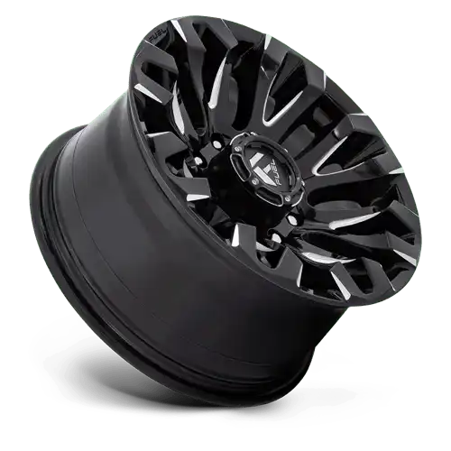 D828 18X9 8X6.5 G-BLK-MILL 1MM
