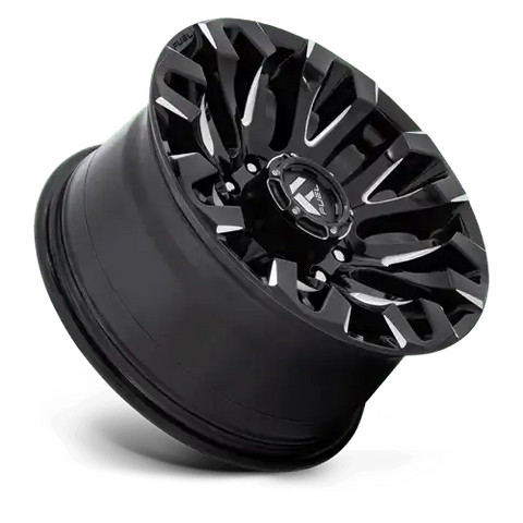 D828 18X9 8X180 G-BLK-MILL 1MM