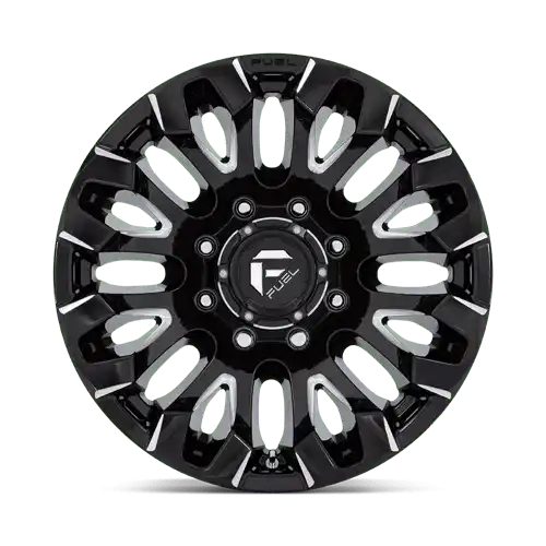 D828 18X9 8X6.5 G-BLK-MILL 1MM