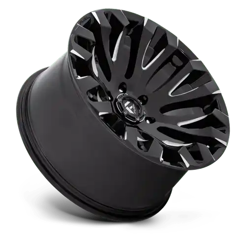 D828 18X9 5X5.5 G-BLK-MILL 1MM