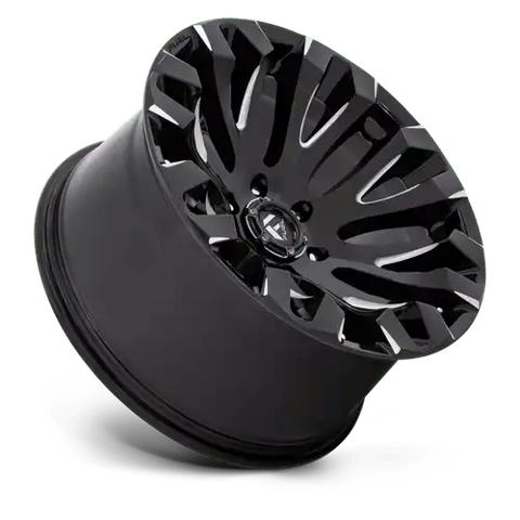 D828 20X10 6X135 G-BLK-MILL -18MM