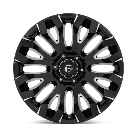 D828 20X10 6X135 G-BLK-MILL -18MM