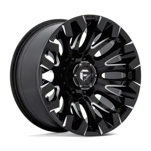 D828 20X10 8X170 G-BLK-MILL -18MM