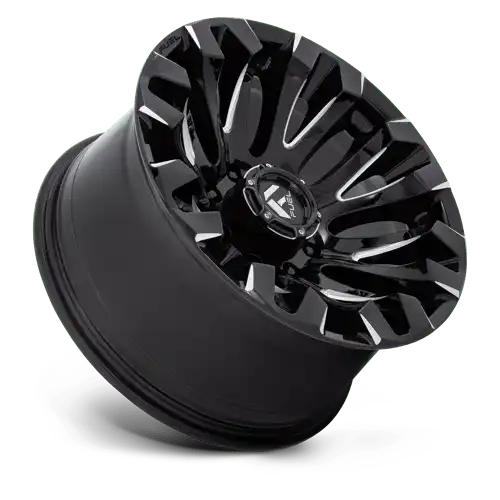 D828 20X10 8X170 G-BLK-MILL -18MM