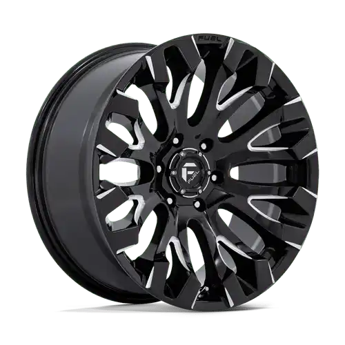 D828 20X9 6X135 G-BLK-MILL 1MM