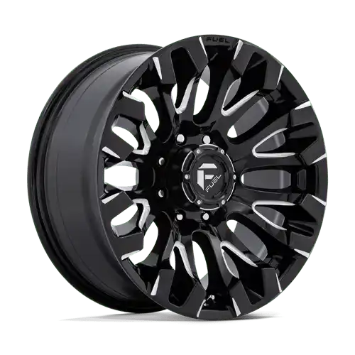 D828 20X9 8X170 G-BLK-MILL 1MM