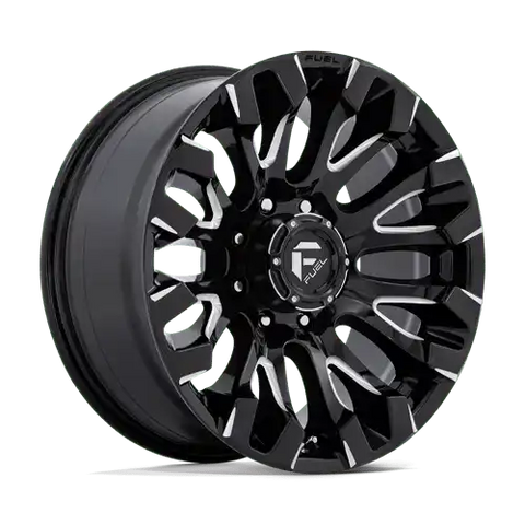 D828 20X9 8X6.5 G-BLK-MILL 1MM