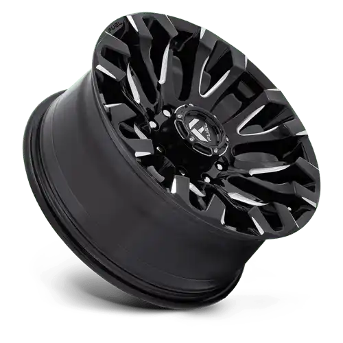 D828 20X9 8X6.5 G-BLK-MILL 1MM