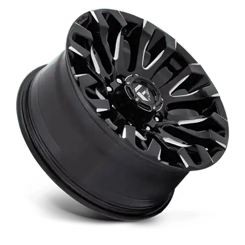 D828 20X9 8X6.5 G-BLK-MILL 1MM