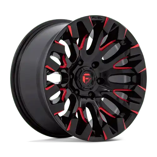 D829 18X9 6X5.5 G-BLK MILL-RD 1MM