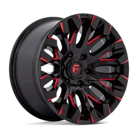 D829 18X9 6X5.5 G-BLK MILL-RD 1MM