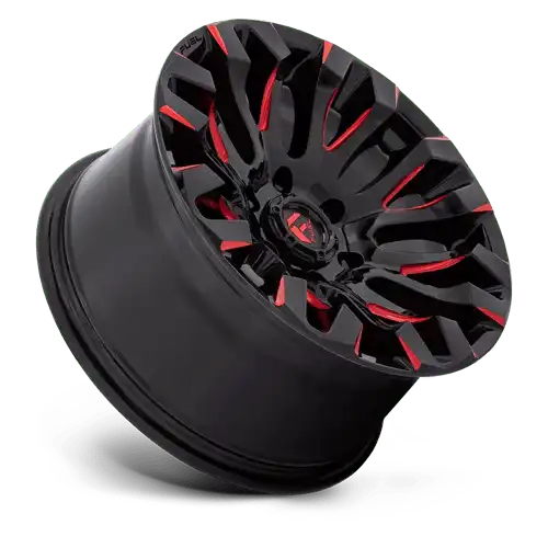 D829 18X9 6X5.5 G-BLK MILL-RD 1MM