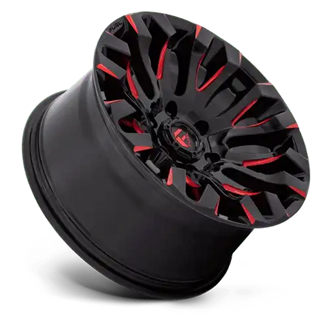 D829 18X9 6X135 G-BLK MILL-RD 1MM