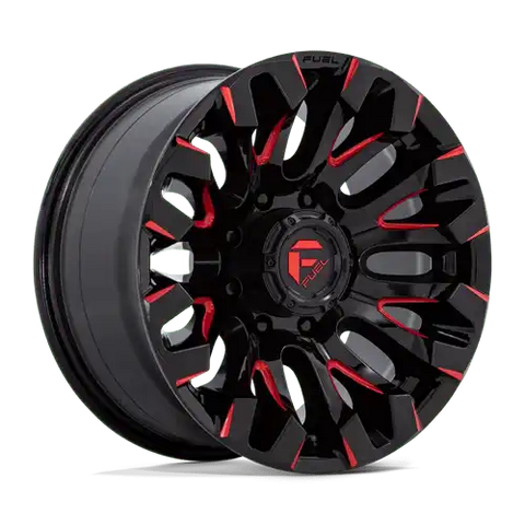 D829 18X9 8X180 G-BLK MILL-RD 1MM