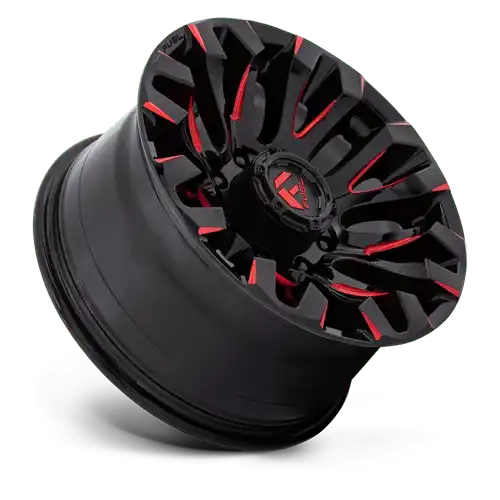 D829 18X9 8X170 G-BLK MILL-RD 1MM