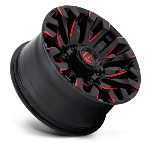 D829 18X9 8X6.5 G-BLK MILL-RD 1MM