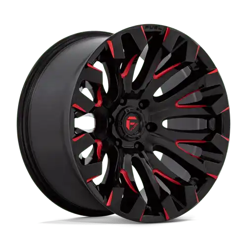 D829 18X9 5X5.5 G-BLK MILL-RD 1MM
