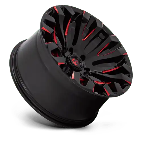 D829 20X10 6X5.5 G-BLK MILL-RD -18MM