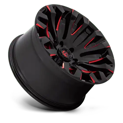 D829 20X9 5X4.5 G-BLK MILL-RD 1MM