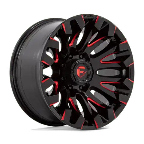 D829 20X10 8X6.5 G-BLK MILL-RD -18MM