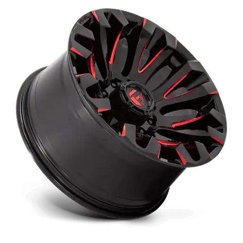 D829 20X10 8X170 G-BLK MILL-RD -18MM
