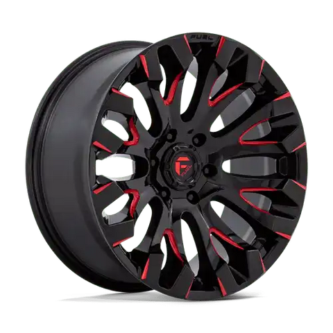 D829 20X9 6X135 G-BLK MILL-RD 1MM