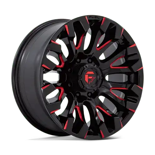 D829 20X9 8X170 G-BLK MILL-RD 1MM