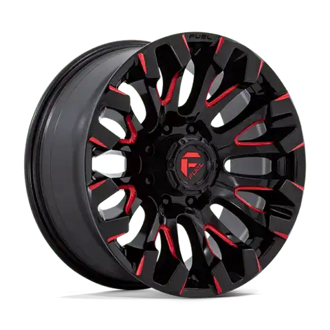 D829 20X9 8X6.5 G-BLK MILL-RD 1MM