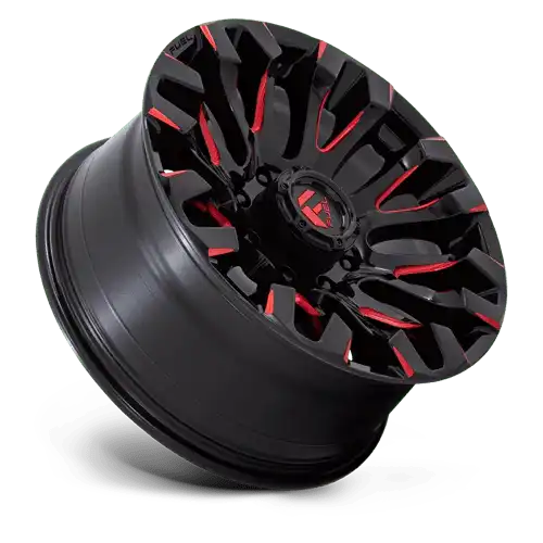 D829 20X9 8X170 G-BLK MILL-RD 1MM
