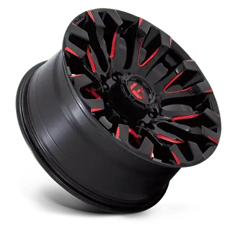 D829 20X9 8X170 G-BLK MILL-RD 1MM