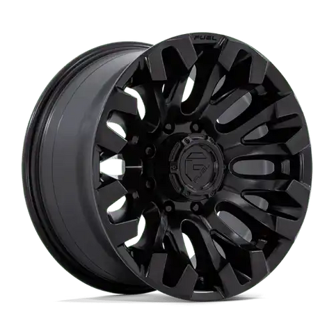 D831 18X9 8X6.5 BLK-OUT 1MM