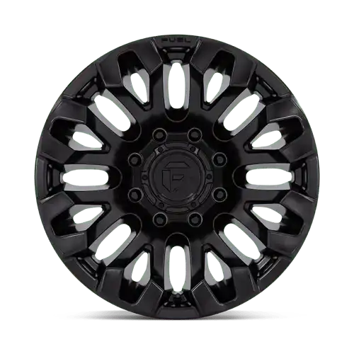 D831 18X9 8X6.5 BLK-OUT 1MM