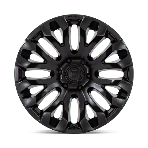 D831 18X9 5X5.5 BLK-OUT 1MM
