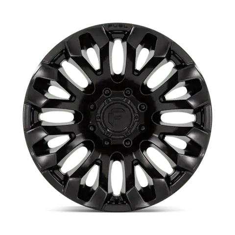 D831 20X10 8X170 BLK-OUT -18MM