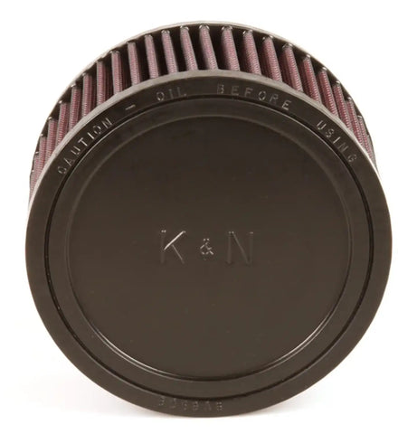 K&N RA-0460 Universal Clamp-On Air Filter