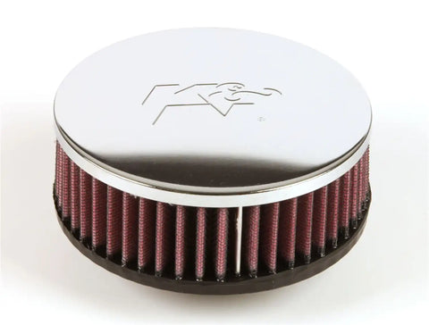 K&N RA-055V Universal Clamp-On Air Filter