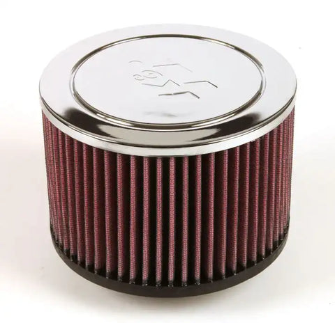 K&N RA-068V Universal Clamp-On Air Filter