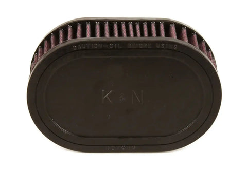 K&N RA-0710 Universal Clamp-On Air Filter