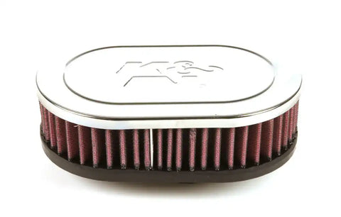 K&N RA-071V Universal Clamp-On Air Filter