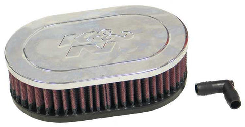 K&N RA-071V Universal Clamp-On Air Filter