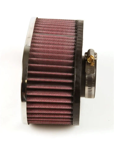 K&N RA-072V Universal Clamp-On Air Filter