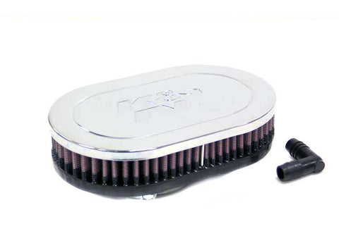 K&N RA-075V Universal Clamp-On Air Filter
