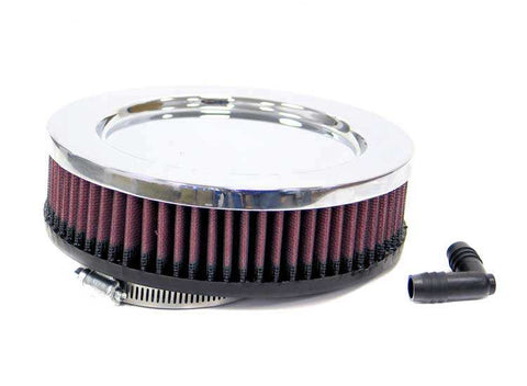 K&N RA-097V Universal Clamp-On Air Filter