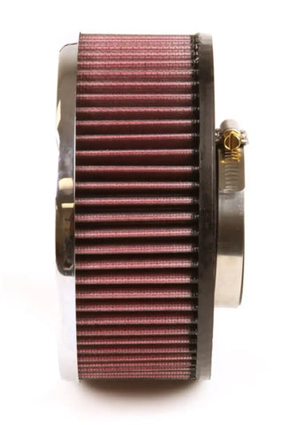 K&N RA-098V Universal Clamp-On Air Filter