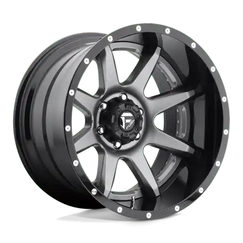 D238 22X12 6X135 MT-GNMTL-BL -44MM