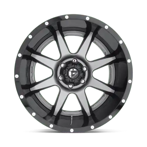 D238 22X12 5X5.0 MT-GNMTL-BL -44MM
