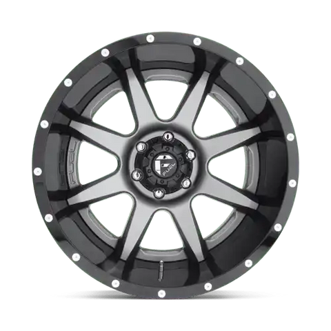 D238 22X12 5X5.0 MT-GNMTL-BL -44MM