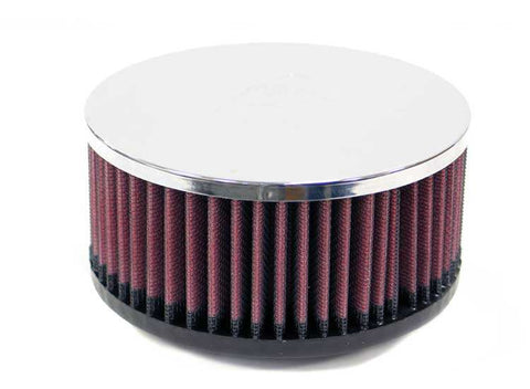 K&N RC-0650 Universal Clamp-On Air Filter