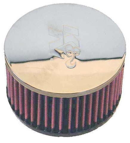 K&N RC-0860 Universal Clamp-On Air Filter